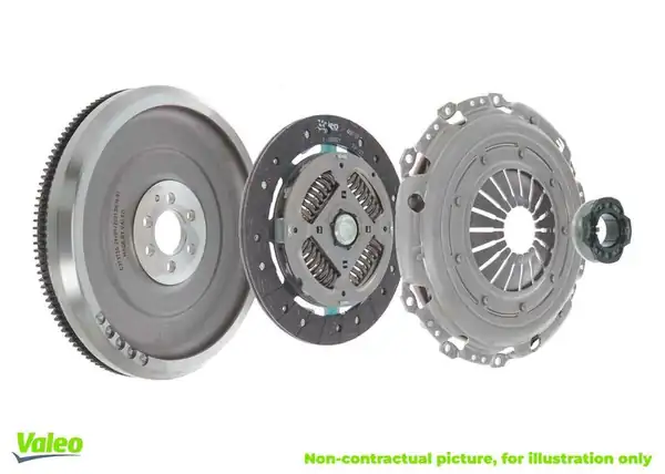 Valeo 835184 Volan Sabit Debriyaj Seti Rulman VW Passat 07 14 Audi A3 04 13 Seat Leon 07 12 Skoda Octavia 08 15