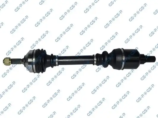 GSP 245146 | Aks Sol Komple P206 Bva Al4 Otomatik Dış Freze 21 İç Freze 26 Boy 587mm Tu3jp 1 4 8v Tu5jp 1 6 8v