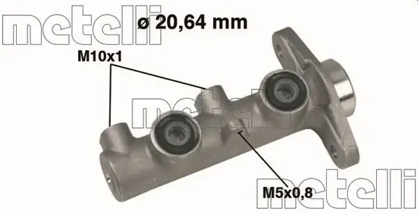 METELLİ 05-0328 | Merkez Fren Ana Honda Jazz 02 08