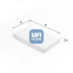 UFI 53.388.00 | Kabin Filtresi (Nissan Juke 1.5 DCI 10 -)