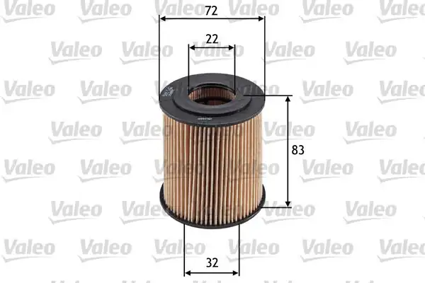 Valeo 586542 Yağ Filtresi Mini R50 R52 R53 Jeep Renegade Suv 14 Fiat Egea 14