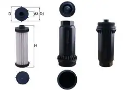 MAHLE HX151KIT | Şanzıman Yağ Filtresi 6 Vites Otomatik 2.0 Tdcı Mondeo IV Ca2 07 > 14 2.0 TDCI S-Max 09 > 2.0 TDCI Kug