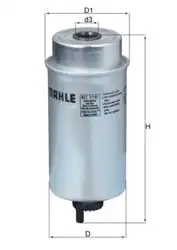 MAHLE KC116 | Yakıt Filtresi Ford Transit V184/V347 01-06 2.0/2.4 TDCi/Di