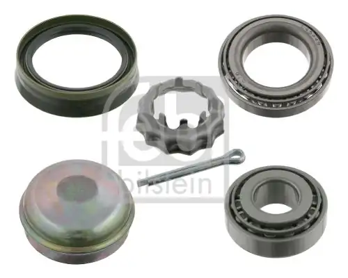 Febi Bilstein 26568 Arka Tekerlek Rulmanı Audi A4 95 00 VW Caddy 96 A80 A100