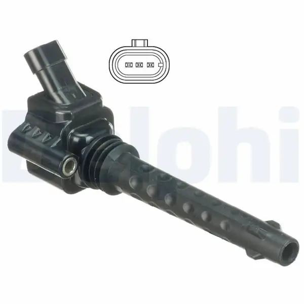 DELPHI GN10528-12B1 | Ateşleme Bobini Fiat Linea Bravo 1 4t Jet