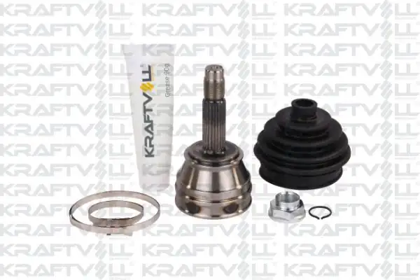 KRAFTVOLL 01020047 | Aks Kafası Tamir Takımı Fiat Palio Albea 1 2 1 4 Conta 52mm Uzunluk 151mm