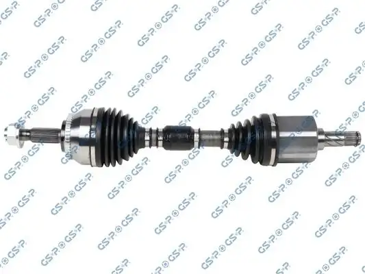 GSP 262118 | Ön Aks Komple Sol Volvo V40 İ S40 İ 2 0 T Otomatik ABS 43 Uzunluk 600mm