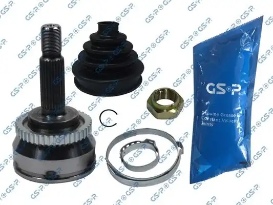 GSP 862008 | Ön Aks Kafası Dış ABS Halkasi Dış Sayısı 43 mm 54 İç Dislileri 33 Teker Tarafli Dış Dış 25