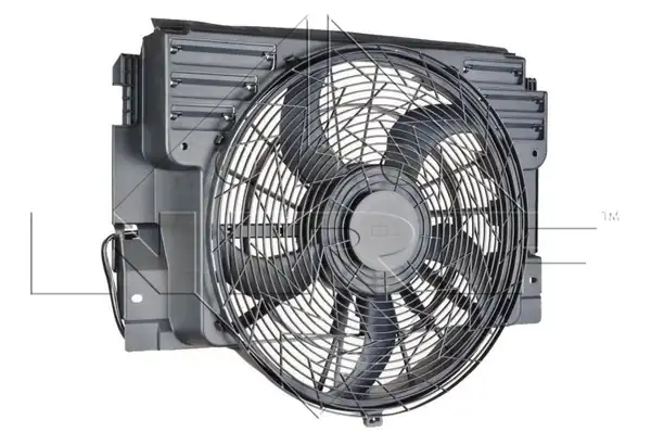 NRF 47218 | Komple Fan Bmw X5 E53 M54 M62
