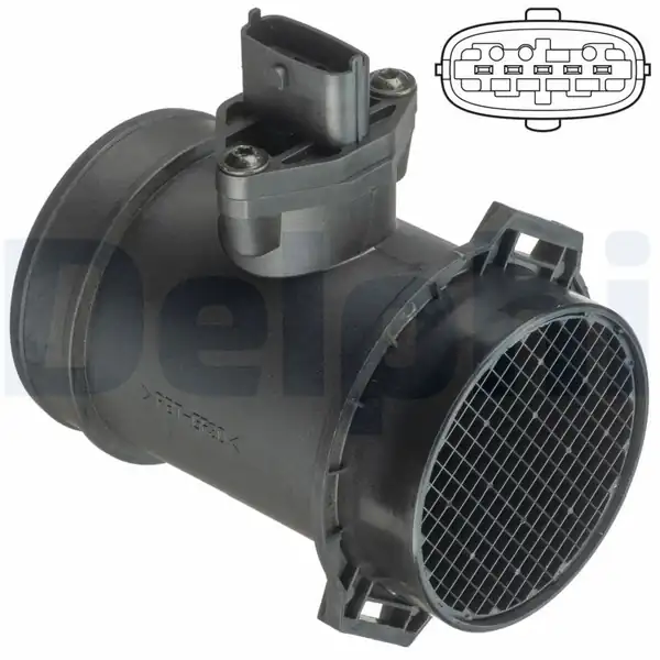 DELPHI AF10375-12B1 | Maf Sensörü Honda Rover Group Accord 200 25 400 45 Mg Zr Mg ZS 05 1995 05 2005