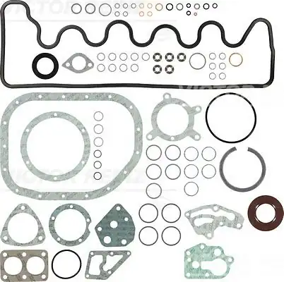VİCTOR REİNZ 08-21407-10 | Takım Conta Alt Mercedes Om617 W115 W123 S123 W460 74 91