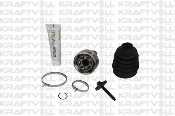 KRAFTVOLL 01020112 | Ön Aks Kafası Dış Mondeo 1 6 Benzinli 07 14 Conta Çapı mm 58 Tekerlek Tarafı İç Dislileri 24