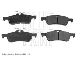 BLUEPRINT ADH24289 | Arka Fren Balatası Honda Civic 12-15 H.B Toyota Yaris 10-20 Disk Tip Arka | 1 Adet