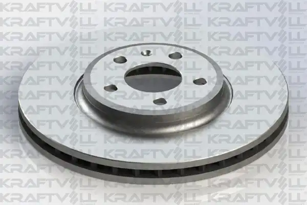 KRAFTVOLL 07040459 | Ön Fren Aynası Havalı Sağ Sol Audi A4 A5 Q5 320x30mm 08 812864