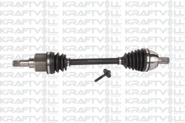 KRAFTVOLL 01010144 | Ön Aks Sol Komple Focus II C Max Volvo S40 II V50 04 11 1 4 1 6 1 8 Boy 595