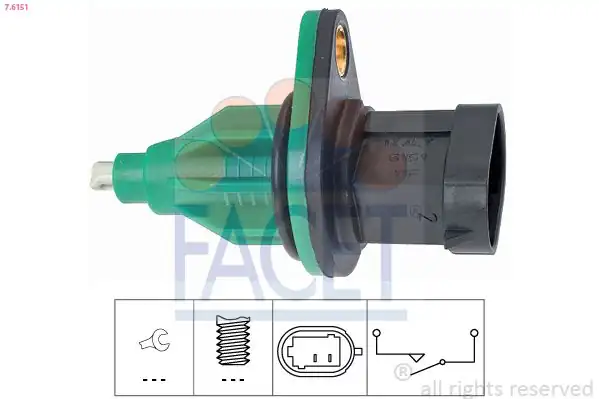 FACET 7-6151 | Geri Vites Müşürü Master II Laguna