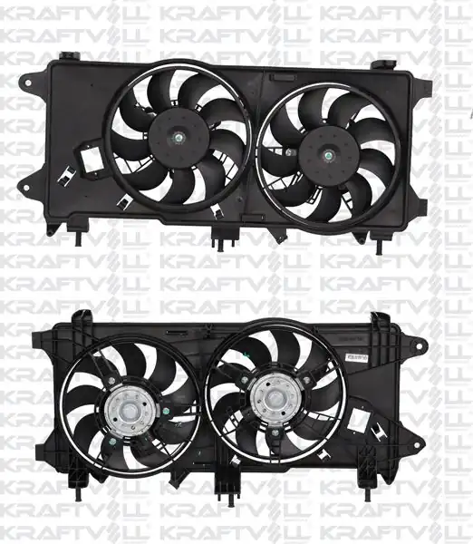 KRAFTVOLL 08120042 | Fan Motoru Davlumbazlı Doblo Çift Motorlu Klimalı 1 3 1 9 JTD 01 05