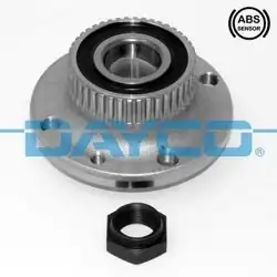 DAYCO KWD1172 | Arka Teker Poryası Baf0011 (Fiat: Palio- 2000 Pa ABS li / Marea / Brava 98 ABS li)