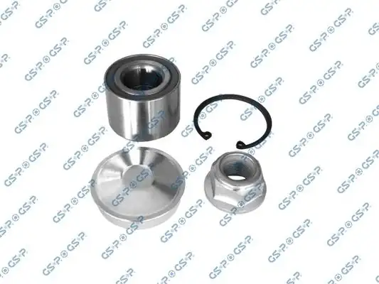 GSP GK3525 | Teker Rulmanı Arka Nissan Micra 2002 R9 R11 R19 Clio Megane 106 206 306 Saxo Xsara C2 C3 C3 II C3