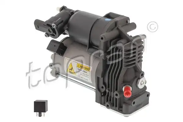 TOPRAN 410703 | Havalı Süspansiyon Kompresörü Viano W639 Vito W639 03