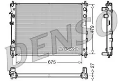 DENSO DRM36012 | Subaru Trıbeca 05- Su Radyatör 3.0 3.6
