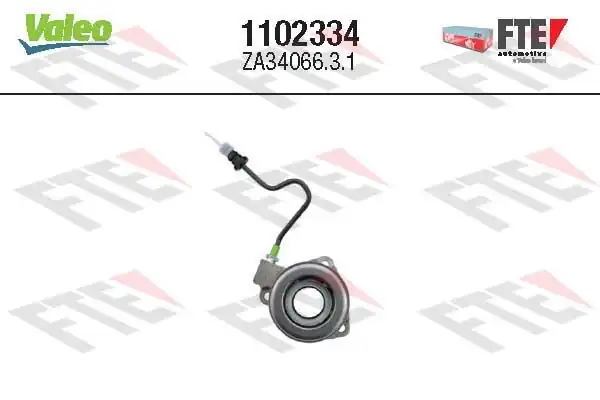 Valeo 1102334 Debriyaj Merkezi Opel Antara A Chevrolet Captiva 11