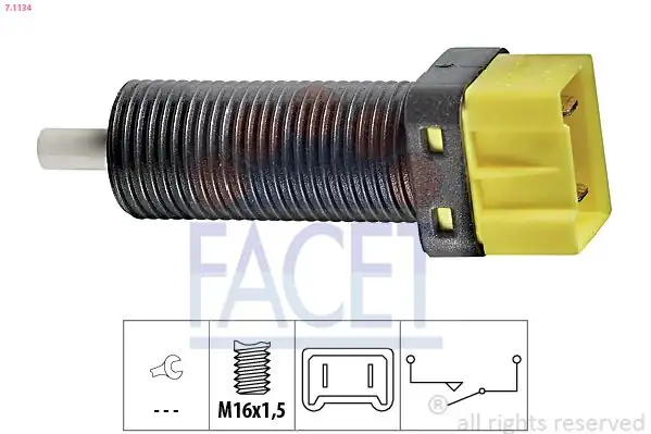 FACET 7-1134 | Fren Müşürü Espace Megane İ Laguna B56