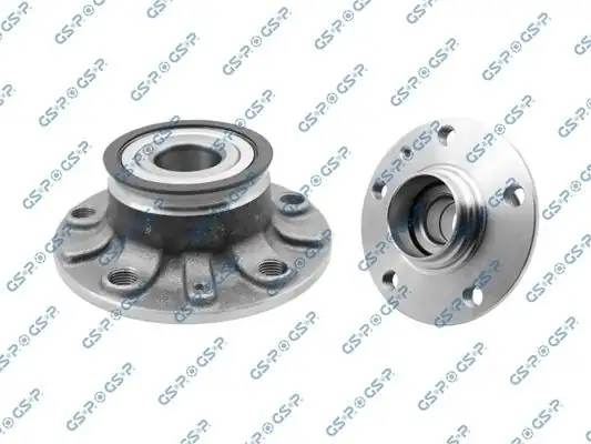 GSP 9230082 | Arka Teker Poryası Rulmanlı 5 Bijon ABS VW Golf V VI Skoda Octavia Karoq Audi Q2 T Roc 03