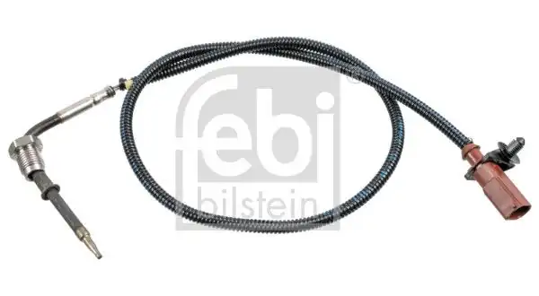FEBI 185554 | Egsoz Sıcaklık Sensörü Partikül Filtre Öncesi Kahverengi VW Crafter