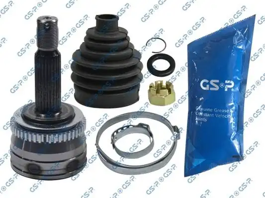 GSP 824046 | Aks Kafası Dış Sağ Sol Accent 94 06 Era 06 12 Getz 03 Benzinli ABS li