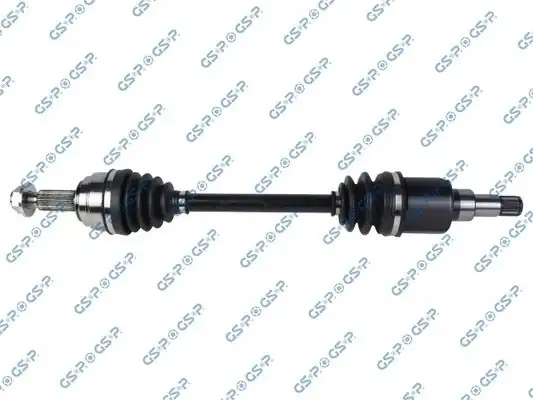 GSP 202853 | Ford Courier 2012 2022 Model Arası Ön Sol Aks Komple GSP Marka
