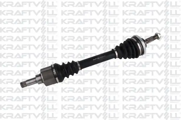 KRAFTVOLL 01010398 | Aks Sol Komple P206 Dış Freze 21 İç Freze 22 Conta Çapı 49 Boy 610mm 1 4 8v 16v ABS li