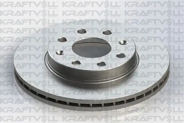 KRAFTVOLL 07040342 | Ön Fren Diski Aveo T250 T255 05 Kalos 02 Matız 05 Spark 10 Havalı 236mm