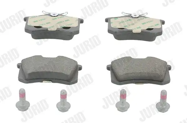 JURID 571906J | Fren Balatası VW Golf IV V VI Passat Bora Arka