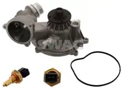 SWAG 20947004 | Devirdaim Su Pompası BMW N62 N73 E65