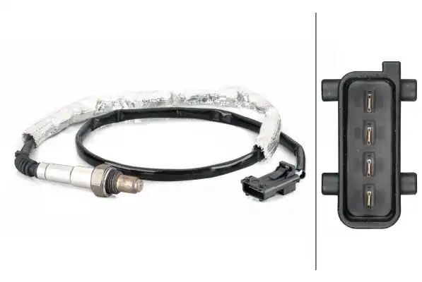 Hella 6pa358103 201 Lambda Sensörü S Max Mondeo IV Volvo Xc90 Xc70 V70 V50 S80 S60 S40 C70 2 0 2 4 T5