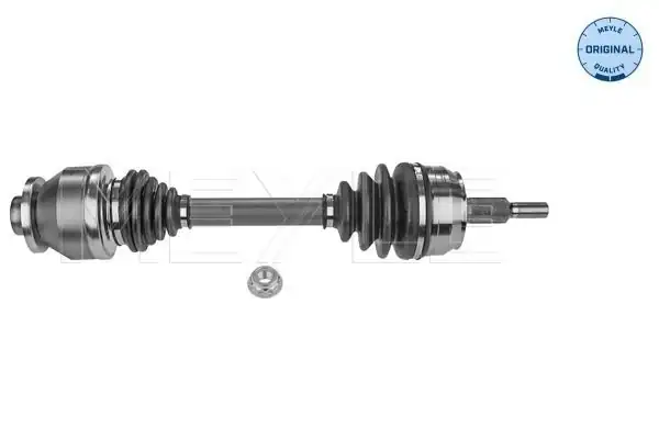 MEYLE 1004980651 | Aks Mili Komple VW T5 2 5 TDI 05 Sol Kısa