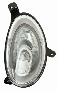 Depo 661 1604l Ue Gündüz Sürüş Lambası Sol Fiat 500x 2015