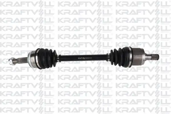 KRAFTVOLL 01010378 | Ön Aks Komple Sol Hyundai Getz 1 3 1 4 Benzinli 2002 2010