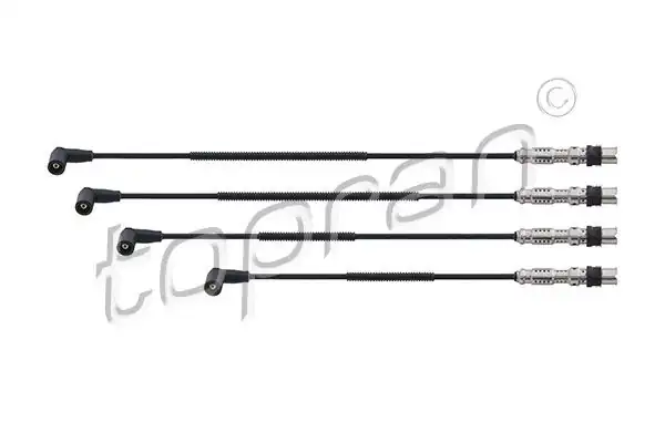 TOPRAN 116416 | Buji Kablo Takım VW Caddy 11 15 Golf 09 13 Polo 10 CBZB