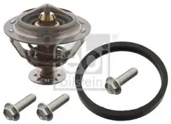 FEBI BILSTEIN 104764 | Termostat 90 °C Conta Ile Volvo C30 05-14 C70 II 05-10 S40 II 06-10 S60 II 2.0 T 06-15