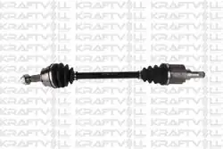 KRAFTVOLL 01010338 | Aks Sol Komple Nemo Bipper 1,4Hdı (Dış 25, İç 22, 80/75mm, 652mm)