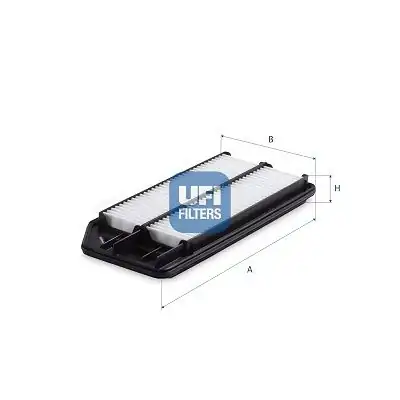 UFI 30-276-00 | Hava Filtresi Honda Accord 2003 2008 818889