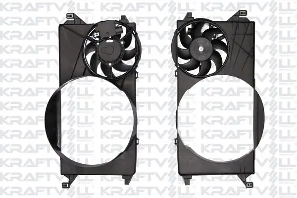 KRAFTVOLL 08120030 | Fan Motoru Davlumbazlı Ford Transit V348 06