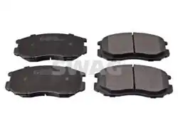 SWAG 33106348 | Balata Fren Ön-(Daihatsu: Terios 97-11 / Proton 96-02 1.3-1.5 / Mitsubishi:Lancer 90-02 1.3-1.5)