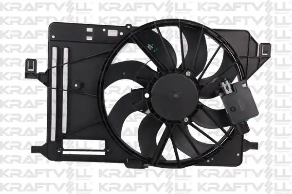 KRAFTVOLL 08120087 | Fan Motoru C Max II Dxa Cb7 Dxa Ceu 1 5 TDCI 10 15 Focus III 1 5 TDCI 1 6tdci 14 17