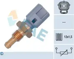 FAE 33735 | Hararet Müşürü Mazda 3 03 09 Mazda 5 10-6,26 1.8 2.0 97 02 Mazda 6 02-C Max II 04-10 Focus