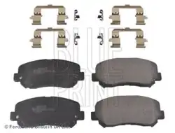 BLUEPRINT ADA104276 | Fren Balatası Jeep Cherokee Kl 2.0 Crd Ön 14>18 3.2 V6 13>