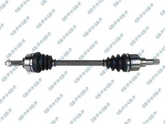 GSP 210001 | Aks Sol Komple C2 C3 C3 II Dış Freze 22 İç Freze 21 Boy 637mm Dv4td 1 4hdi 8v