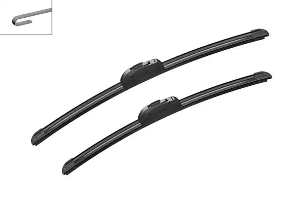 Bosch 3397118990 Silecek Süpürgesi Aerotwin Ar566s 475 425mm Citroen Saxo Ford Ka